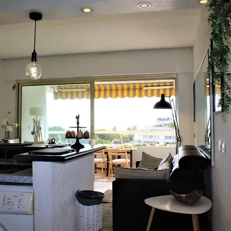 Contemporain, 4 Couchages, Climatise Avec Parking - Fr-1-252a-82 Apartment Villeneuve-Loubet