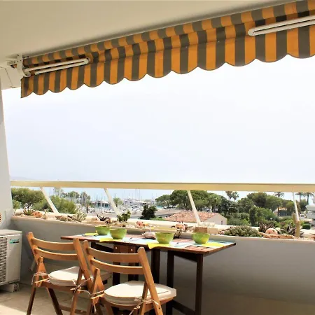 Contemporain, 4 Couchages, Climatise Avec Parking - Fr-1-252a-82 Apartment Villeneuve-Loubet