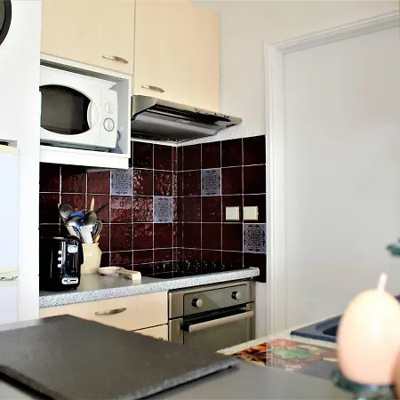 アパート Contemporain, 4 Couchages, Climatise Avec Parking - Fr-1-252a-82 ヴィルヌーヴ・ルベ