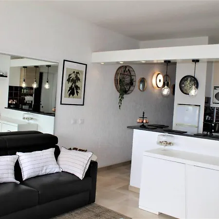 Apartment Contemporain, 4 Couchages, Climatise Avec Parking - Fr-1-252a-82 *